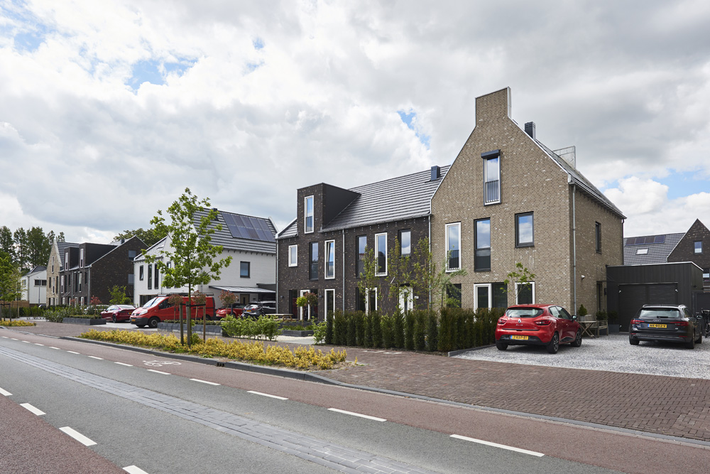 ENZO architectuur N interieur - Haarlemmermeer - Silo - Burgerveen - zakelijk - nieuwbouw - woonwijk - ontwikkeling - Zwaanshoek -Fraai metselwerk in Enthoven